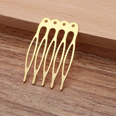 Iron Hair Comb Findings OHAR-PW0001-431G-1