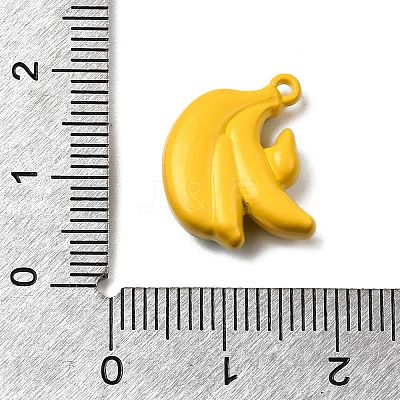 Baking Paint Zinc Alloy Pendants FIND-I070-02C-1