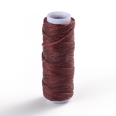Waxed Polyester Cord YC-WH0007-03B-06-1