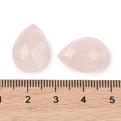 Natural Rose Quartz Cabochons G-C146-04Q-1
