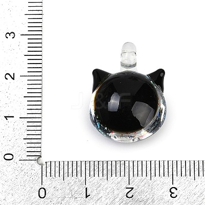 Handmade Lampwork Pendants LAMP-Q005-05A-03-1