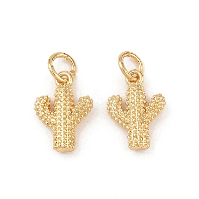 Brass Pendants KK-Z132-29G-1
