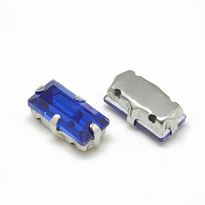 Sew on Rhinestone RGLA-T092-5x10mm-11P-1