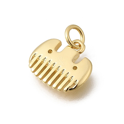 Brass Pendants KK-Z155-07G-02-1