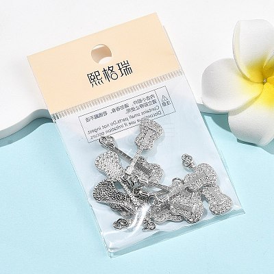 SHEGRACE Brass Clear Cubic Zirconia Pendants XGRQ1R798-361P-1