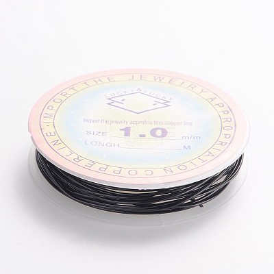 Copper Jewelry Wire CWIR-CW1mm-15-1