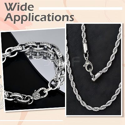 4Pcs 2 Styles Brass Lobster Claw Clasps KK-CJ0004-46-1