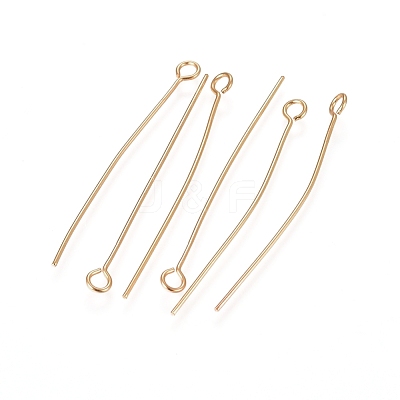 304 Stainless Steel Eye Pins STAS-L238-005E-G-1