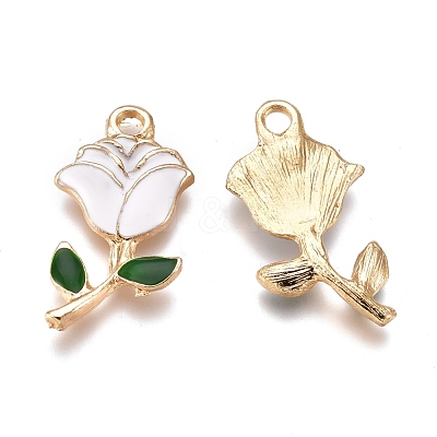Alloy Enamel Pendants ENAM-I044-07C-1