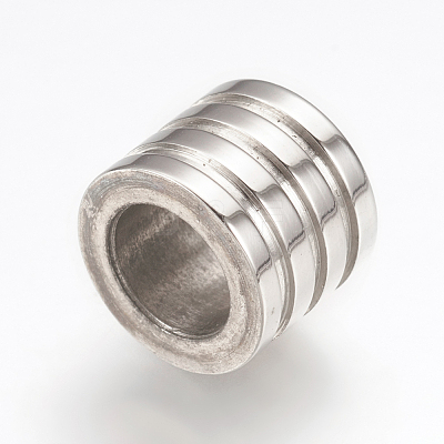 Tarnish Resistant 304 Stainless Steel Beads STAS-G164-06P-1