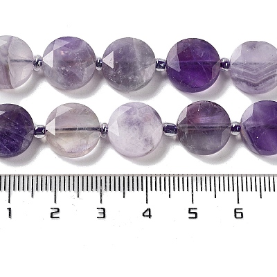Natural Amethyst Beads Strands G-NH0004-022-1