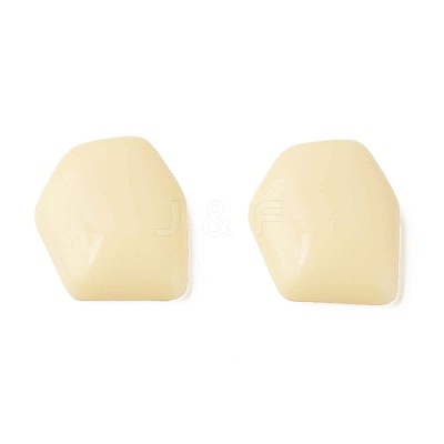 Opaque Acrylic Cabochons MACR-S373-143-A15-1