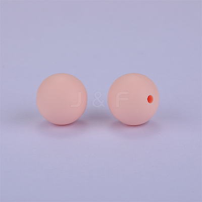 Round Silicone Focal Beads LS-SI-JX0046A-59-1