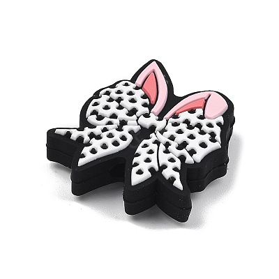 Easter Silicone Beads SIL-I020-02D-1