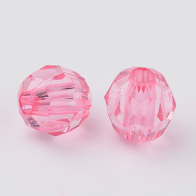 Transparent Acrylic Beads DB10MM-37-1
