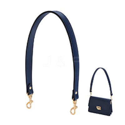 PU Leather Handbag Chain Straps PURS-WH0008-11E-1