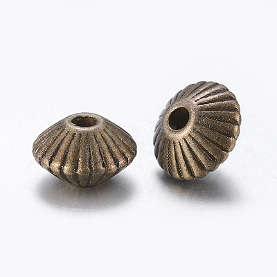 Tibetan Style Alloy Spacer Beads LS-MLF0620Y-1