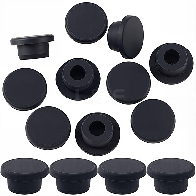 10Pcs Silicone Hole Plugs AJEW-GF0011-66E-1