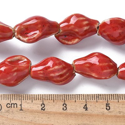 Ocean Series Handmade Porcelain Beads PORC-R002-04J-1