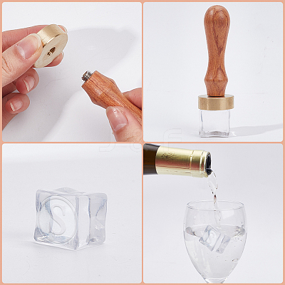 DIY Wax Seal Stamp Sets DIY-CP0010-27A-1