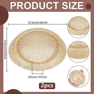 Polyester French Beret for Women AJEW-WH0248-760A-1