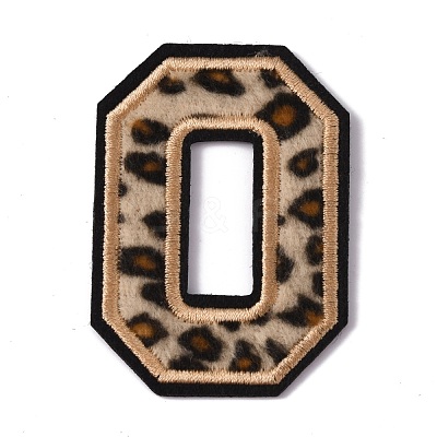 Polyester Computerized Embroidery Cloth Iron On Sequins Patches PATC-SZC0001-01O-1