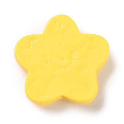 Animal Theme Opaque Resin Cabochons X-RESI-E046-01L-1