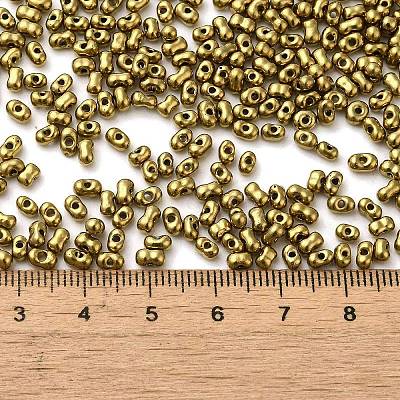 Opaque Glass Seed Beads SEED-K009-06B-05-1