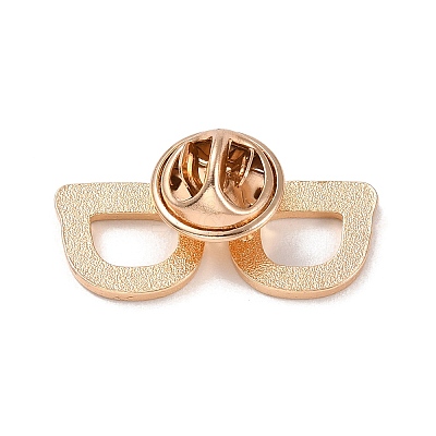 Teacher's Day Theme Rack Plating Light Gold Alloy Brooches JEWB-Z016-01KCG-08-1