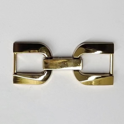 Zinc Alloy Decorative Shoe Shoe Buckle Clasps FIND-WH0033-94G-01-1