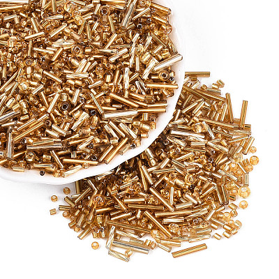 200G Electroplate Glass Seed Beads GLAA-SZ0002-17E-1