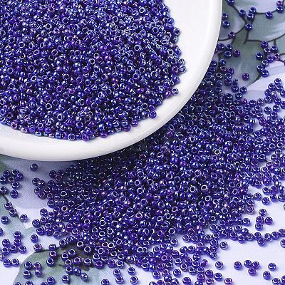 MIYUKI Round Rocailles Beads SEED-G007-RR0484-1