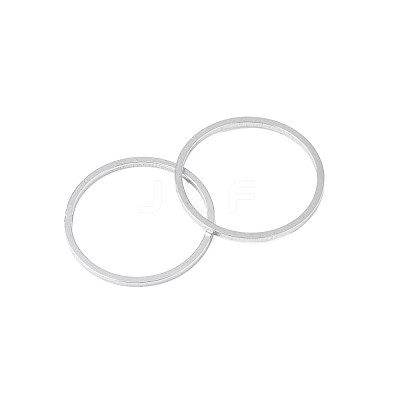 Non-Tarnish 304 Stainless Steel Linking Ring STAS-T047-15K-1