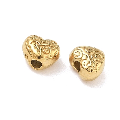 304 Stainless Steel Beads STAS-D204-42G-1