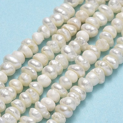Natural Cultured Freshwater Pearl Beads Strands X1-PEAR-A005-26-1