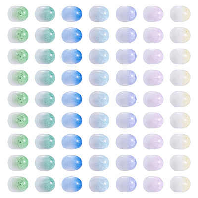 200Pcs Handmade Porcelain Beads PORC-TA0001-61A-1