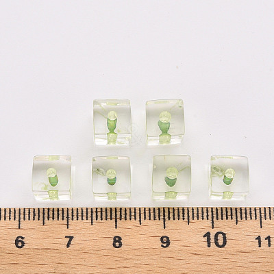 Transparent Acrylic Beads TACR-S154-12A-83-1