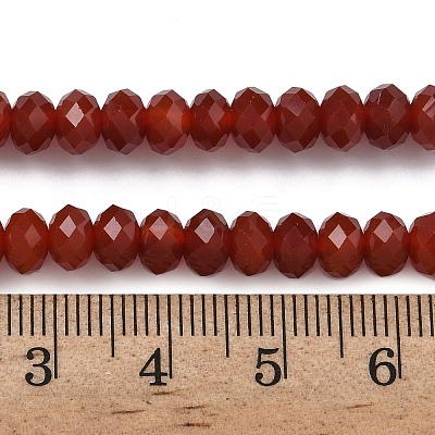 Natural Carnelian Bead Strands G-D344-A19-01-1