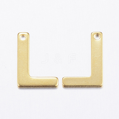 304 Stainless Steel Charms X-STAS-P141-L-1