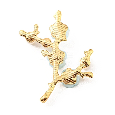 Zinc Alloy Cabochons FIND-C035-03G-05-1
