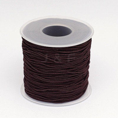 Round Elastic Cord Wrapped by Nylon Thread EC-K001-0.8mm-04-1