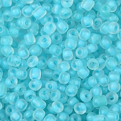 6/0 Luminous Glass Seed Beads SEED-NH0001-01N-1
