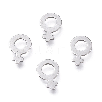Tarnish Resistant Smooth 304 Stainless Steel Charms STAS-M281-03P-1