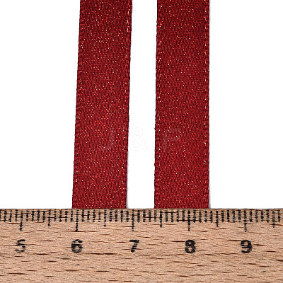 Polyester Satin Wired Ribbon SRIB-T009-08B-1