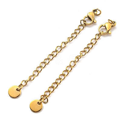 304 Stainless Steel Curb Chain Extender STAS-G310-04G-1