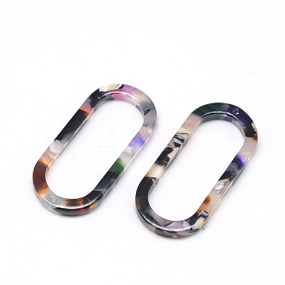 Cellulose Acetate(Resin) Pendants KY-S138-354A-1