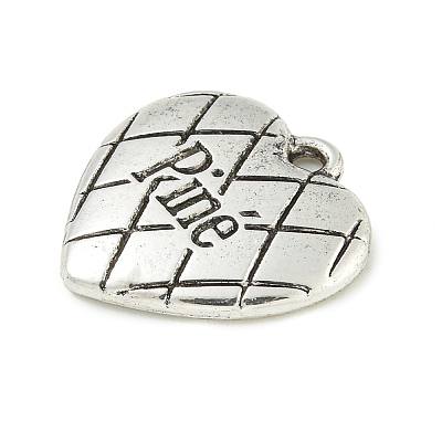 Tibetan Style Alloy Pendants FIND-M056-06A-AS-1