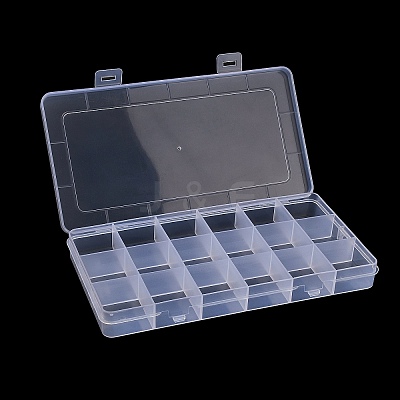 Plastic Grid Bead Containers CON-XCP0002-28-1