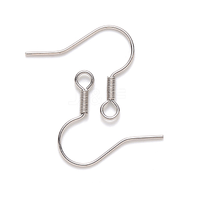 Tarnish Resistant 304 Stainless Steel Earring Hooks LS-STAS-S111-002-1