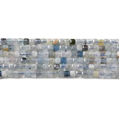 Natural Aquamarine Beads Strands G-Z029-01-1